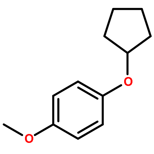 BENZENE, 1-(CYCLOPENTYLOXY)-4-METHOXY-