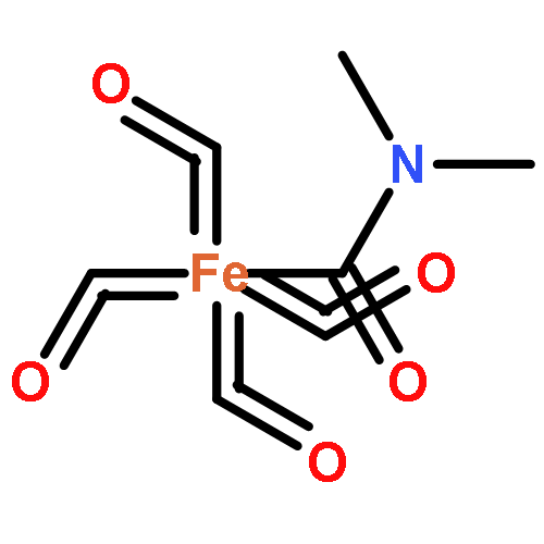 IRON, TETRACARBONYL[(DIMETHYLAMINO)CARBONYL]-