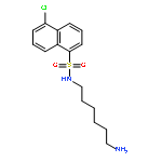 N-(6-Aminohexyl)-5-chloro-1-naphthalenesulfonamide