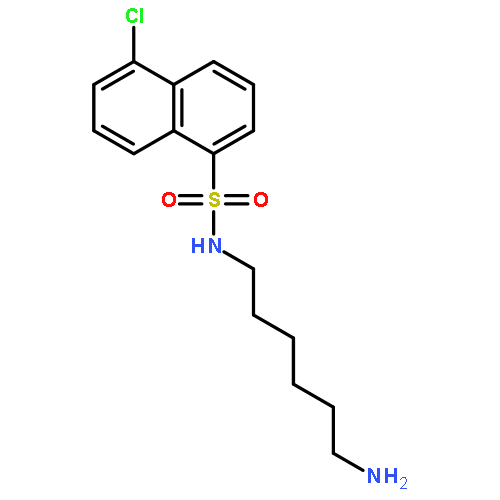 N-(6-Aminohexyl)-5-chloro-1-naphthalenesulfonamide