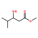 Pentanoic acid, 3-hydroxy-4-methyl-, methyl ester