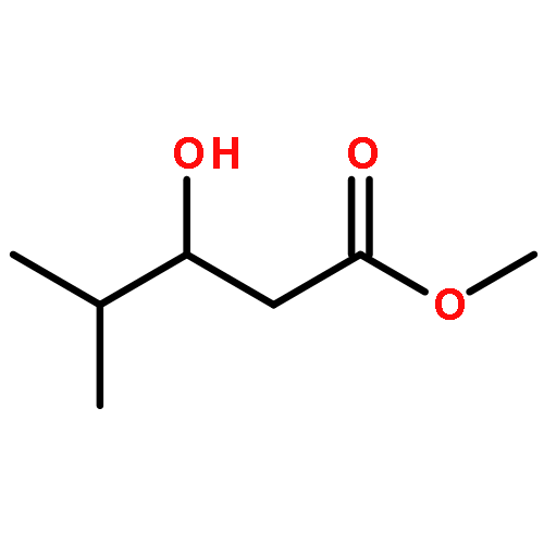 Pentanoic acid, 3-hydroxy-4-methyl-, methyl ester