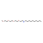 2,5,8,11-Tetraoxatridecan-13-amine, N-decyl-