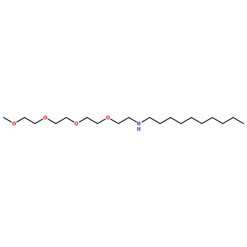 2,5,8,11-Tetraoxatridecan-13-amine, N-decyl-