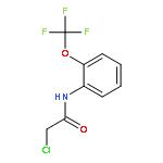 Acetamide, 2-chloro-N-[2-(trifluoromethoxy)phenyl]-