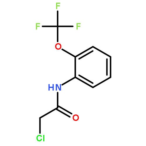 Acetamide, 2-chloro-N-[2-(trifluoromethoxy)phenyl]-