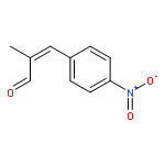 2-Propenal, 2-methyl-3-(4-nitrophenyl)-, (2Z)-