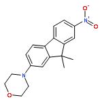 Morpholine, 4-(9,9-dimethyl-7-nitro-9H-fluoren-2-yl)-