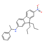 9H-Fluoren-2-amine, 7-nitro-N-[(1S)-1-phenylethyl]-9,9-dipropyl-