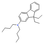 9H-Fluoren-2-amine, N,N-dibutyl-9,9-diethyl-