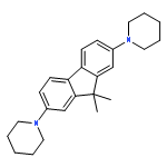 Piperidine, 1,1'-(9,9-dimethyl-9H-fluorene-2,7-diyl)bis-