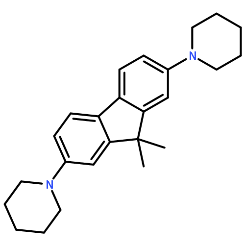 Piperidine, 1,1'-(9,9-dimethyl-9H-fluorene-2,7-diyl)bis-