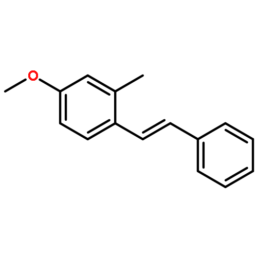 Benzene, 4-methoxy-2-methyl-1-[(1E)-2-phenylethenyl]-