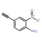 Benzenamine, 4-ethynyl-2-nitro-