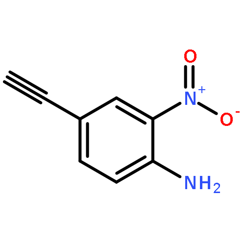 Benzenamine, 4-ethynyl-2-nitro-