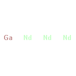 Gallium, compd. with neodymium (1:3)