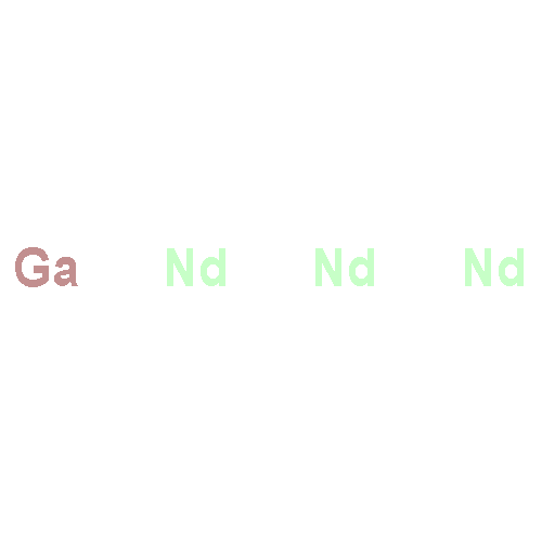 Gallium, compd. with neodymium (1:3)