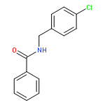 BENZAMIDE, N-[(4-CHLOROPHENYL)METHYL]-