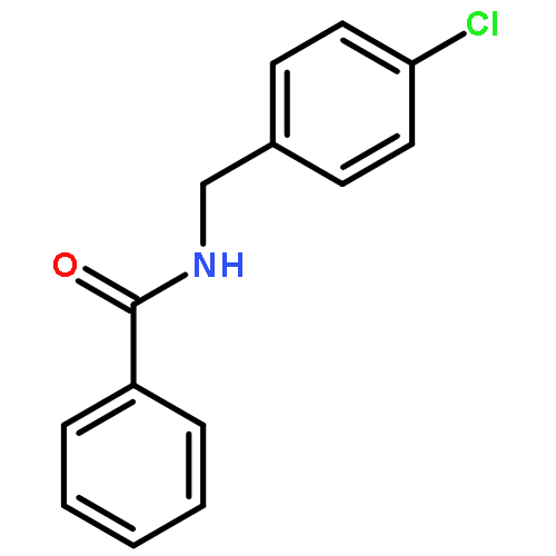 BENZAMIDE, N-[(4-CHLOROPHENYL)METHYL]-