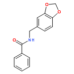 BENZAMIDE, N-(1,3-BENZODIOXOL-5-YLMETHYL)-