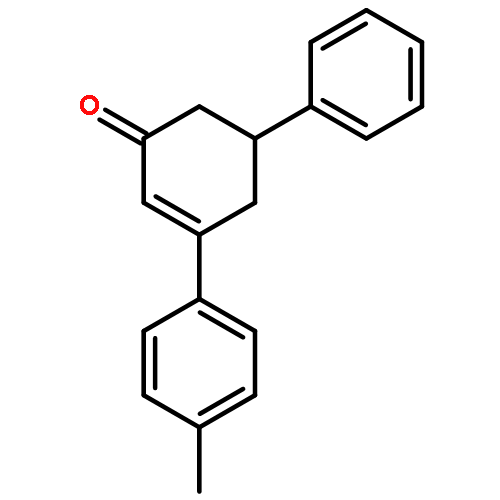 2-Cyclohexen-1-one, 3-(4-methylphenyl)-5-phenyl-