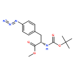 L-PHENYLALANINE, 4-AZIDO-N-[(1,1-DIMETHYLETHOXY)CARBONYL]-, METHYL ESTER