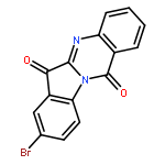 INDOLO[2,1-B]QUINAZOLINE-6,12-DIONE, 8-BROMO-