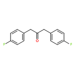 2-Propanone, 1,3-bis(4-fluorophenyl)-