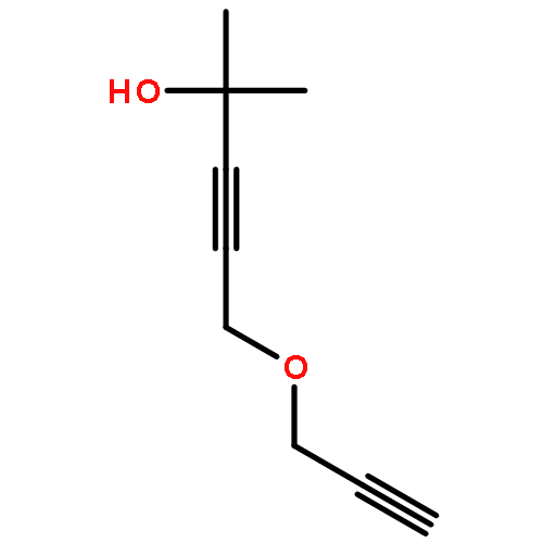 3-PENTYN-2-OL, 2-METHYL-5-(2-PROPYNYLOXY)-