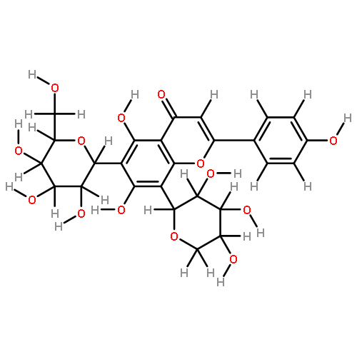 6-C-glucosyl-8-C-arabinosyl-apigenin