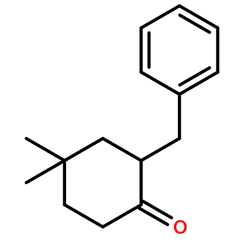 CYCLOHEXANONE, 4,4-DIMETHYL-2-(PHENYLMETHYL)-