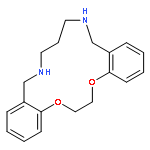 6,7,8,9,10,11,17,18-octahydro-5H-dibenzo[e,n][1,4]dioxa[8,12]diazacyclopentadecine