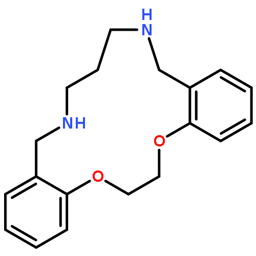 6,7,8,9,10,11,17,18-octahydro-5H-dibenzo[e,n][1,4]dioxa[8,12]diazacyclopentadecine