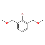 Benzene, 2-bromo-1,3-bis(methoxymethyl)-