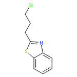 BENZOTHIAZOLE, 2-(3-CHLOROPROPYL)- (9CI)