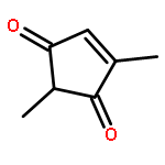 4-CYCLOPENTENE-1,3-DIONE, 2,4-DIMETHYL-