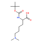 L-Lysine,N2-[(1,1-dimethylethoxy)carbonyl]-N6,N6-dimethyl-