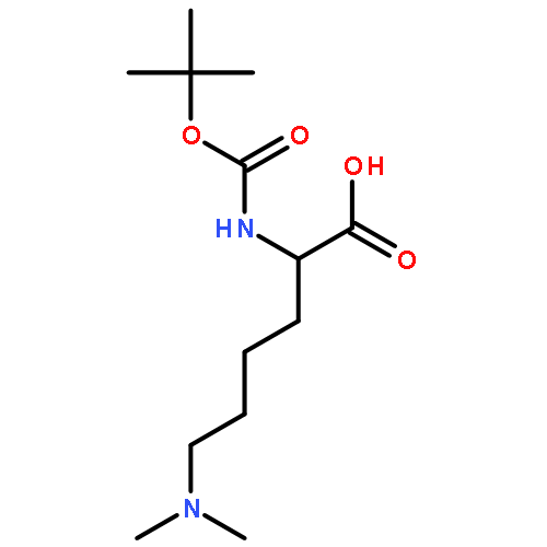 L-Lysine,N2-[(1,1-dimethylethoxy)carbonyl]-N6,N6-dimethyl-