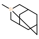 1-Silatricyclo[3.3.1.13,7]decane, 1-methyl-