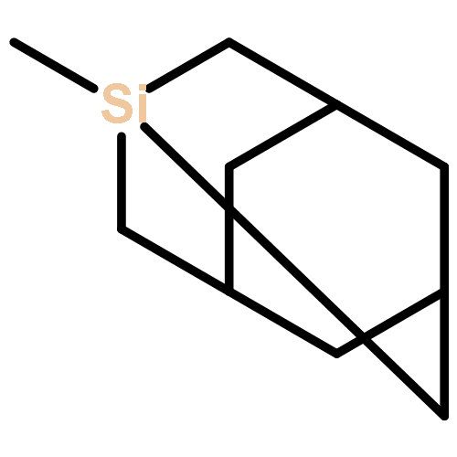 1-Silatricyclo[3.3.1.13,7]decane, 1-methyl-