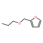 Furan, 2-(propoxymethyl)-