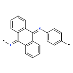 POLY(NITRILO-9,10-ANTHRACENEDIYLIDENENITRILO-1,4-PHENYLENE)