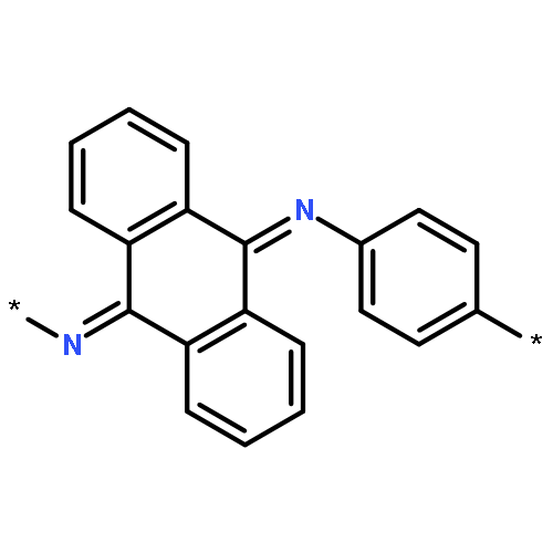 POLY(NITRILO-9,10-ANTHRACENEDIYLIDENENITRILO-1,4-PHENYLENE)