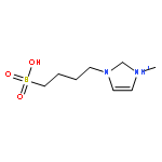 1H-Imidazolium, 1-methyl-3-(4-sulfobutyl)-