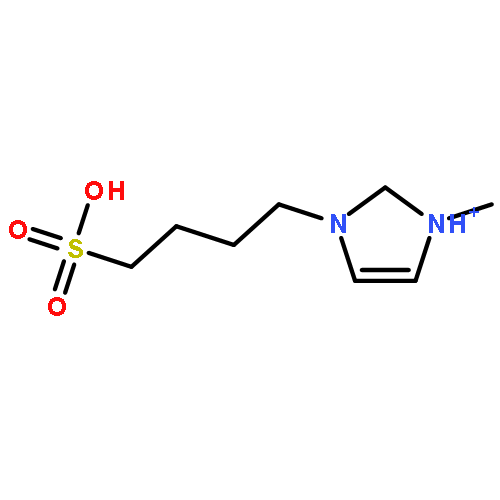 1H-Imidazolium, 1-methyl-3-(4-sulfobutyl)-