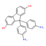 9H-Fluorene-2,7-diol, 9,9-bis(4-aminophenyl)-