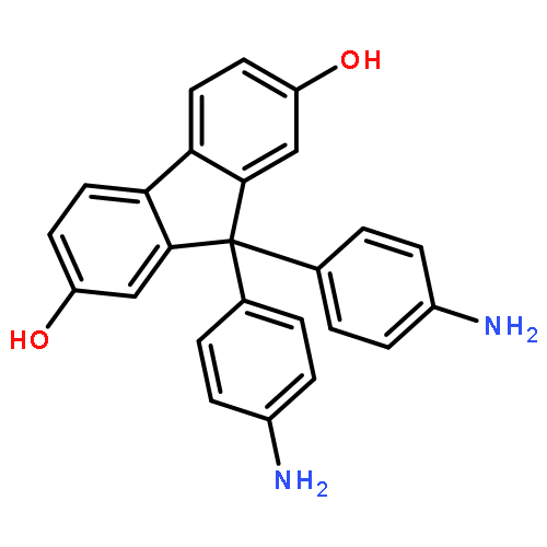 9H-Fluorene-2,7-diol, 9,9-bis(4-aminophenyl)-