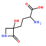 2-amino-4-(3-hydroxy-2-oxoazetidin-3-yl)butanoic acid