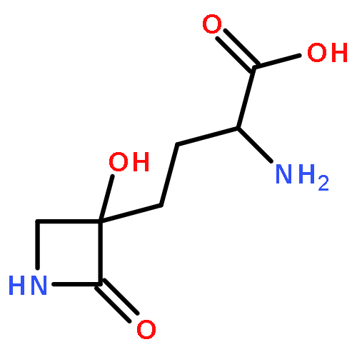 2-amino-4-(3-hydroxy-2-oxoazetidin-3-yl)butanoic acid