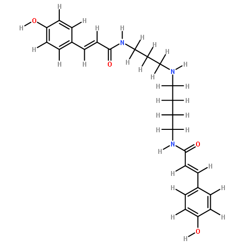 N1,N10-Dicoumaroylspermidine